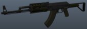 S.T.A.L.K.E.R. Inspired Paintjob for GTA V Assault Rifle  (For Sierra112's animated weapons pack)